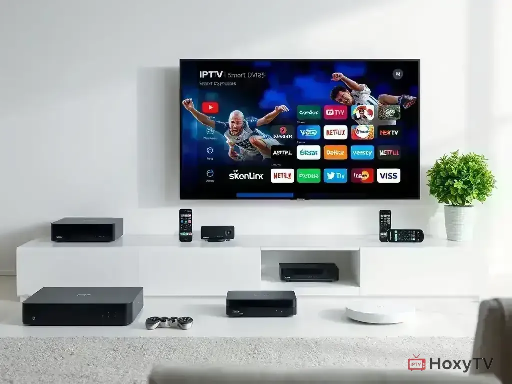 Showcase of all compatible devices for HoxyTV